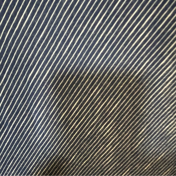 Westport Navy and White Striped Maxi Skirt - Picture 6 of 7